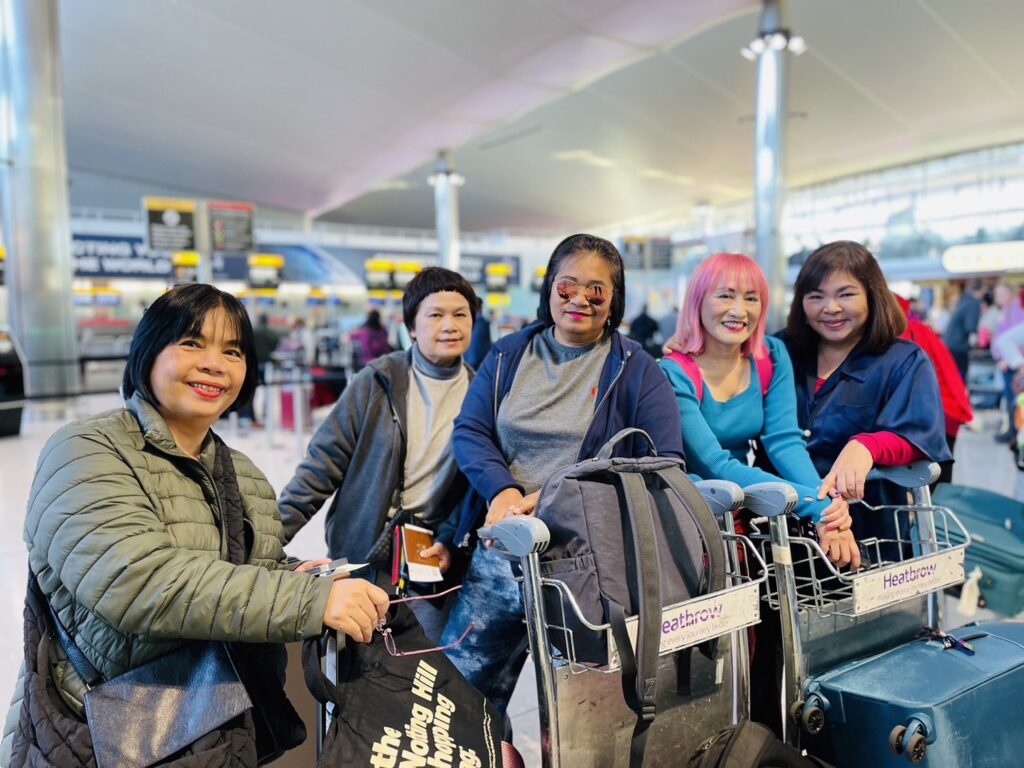 ตะลุย UK ep.1 เตรียมเป๋า-ตังก์-ตัว-จองตั๋วพร้อมลุย