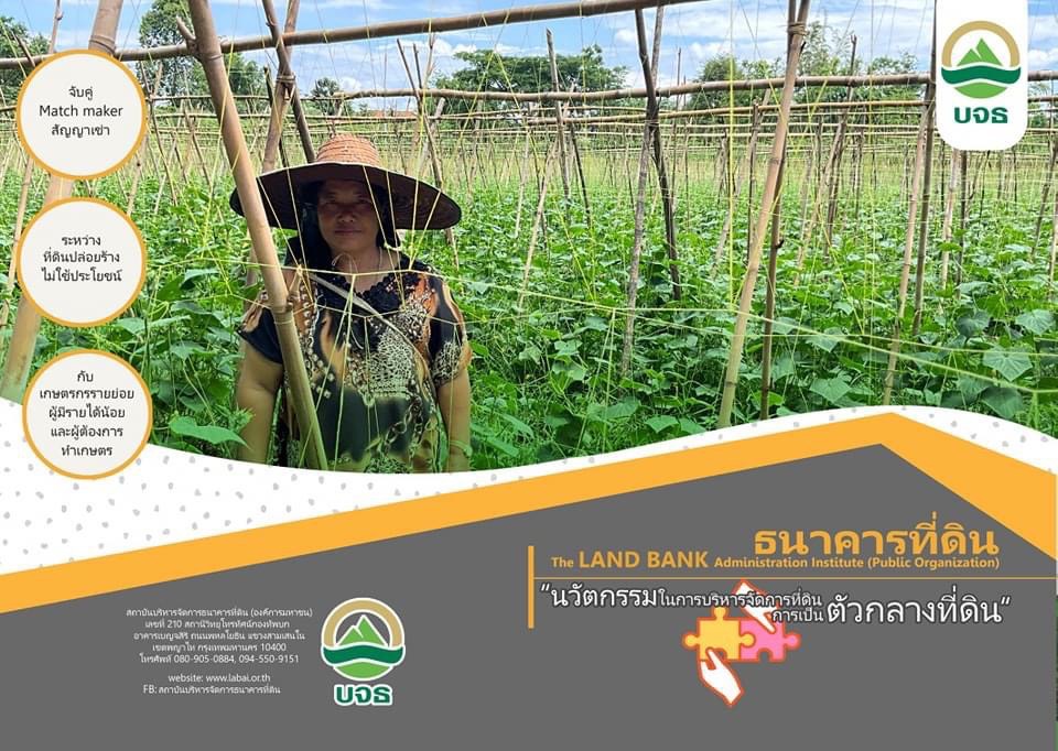 “ธนาคารที่ดิน” เปิด รับฝาก ที่ดินปล่อยร้าง