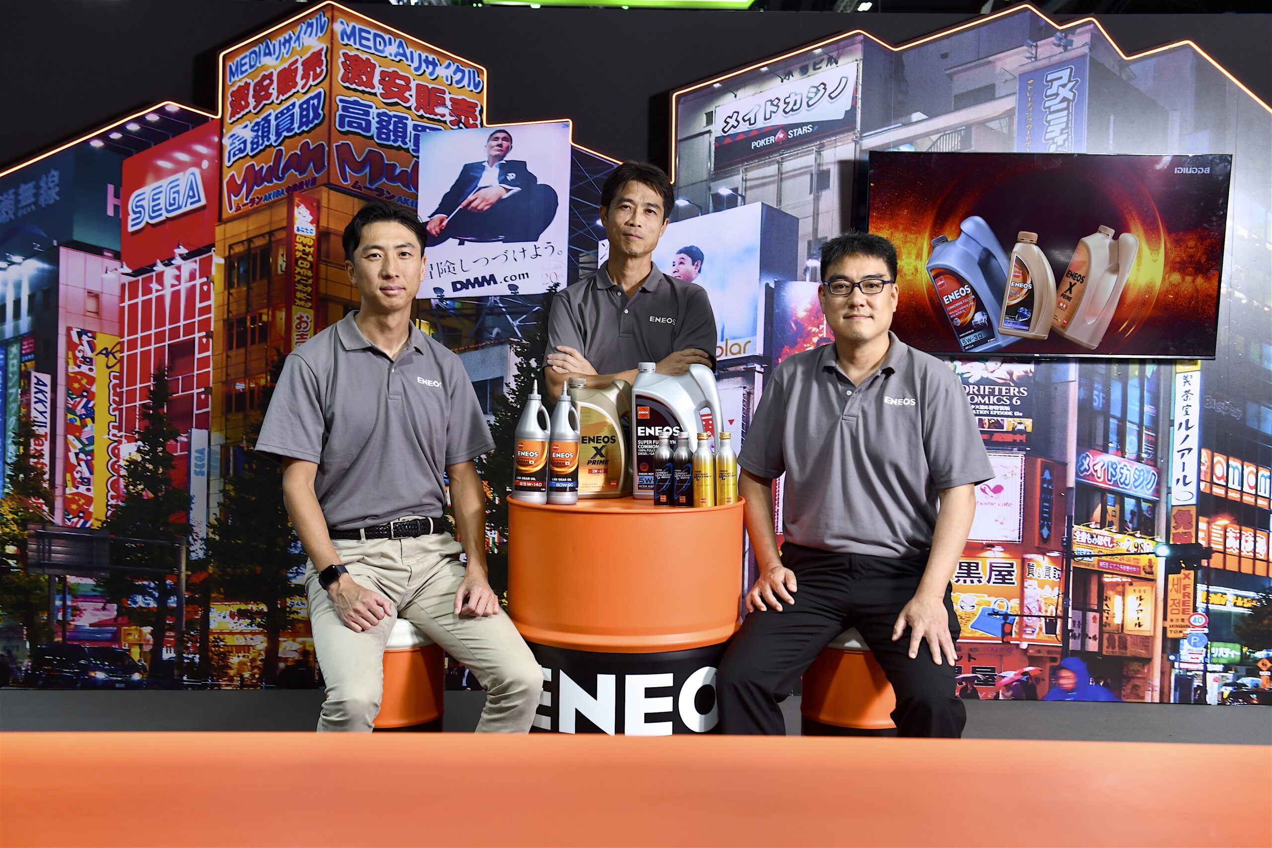 ENEOS ปลุก ตลาดรักษ์โลก ส่งท้ายปี 67