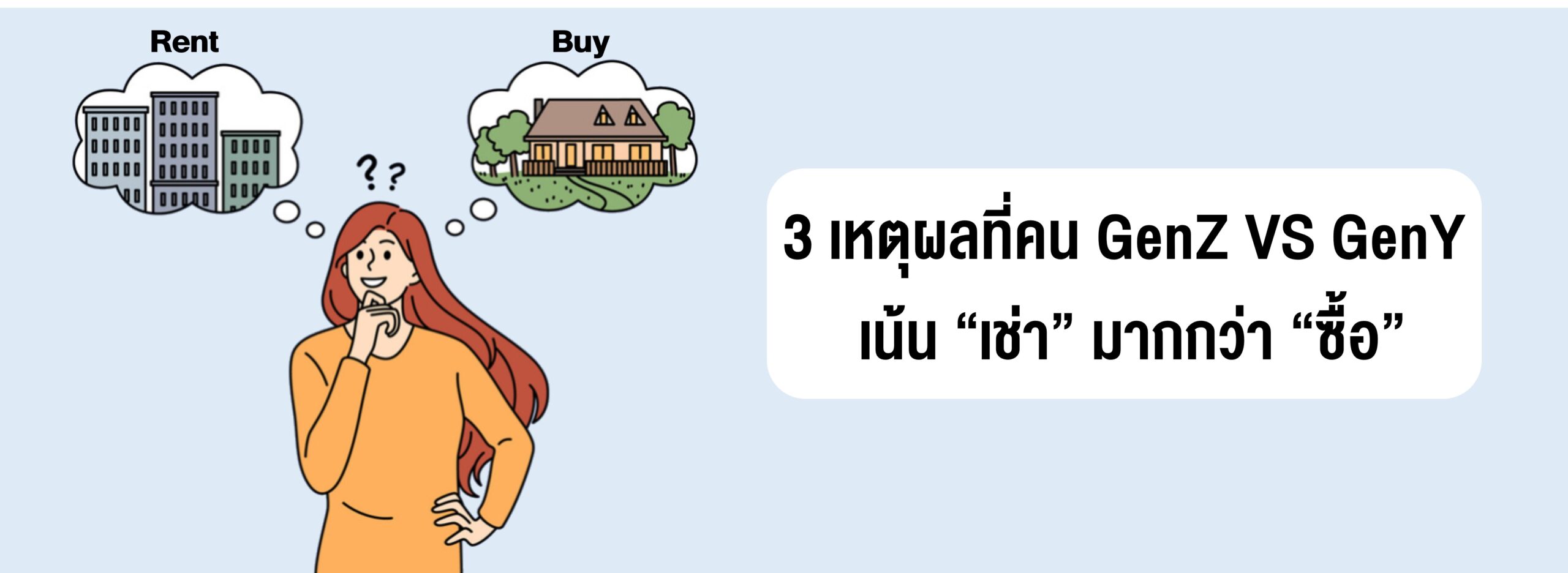 เปิด 3 เหตุผล คน Gen Z & Gen Y