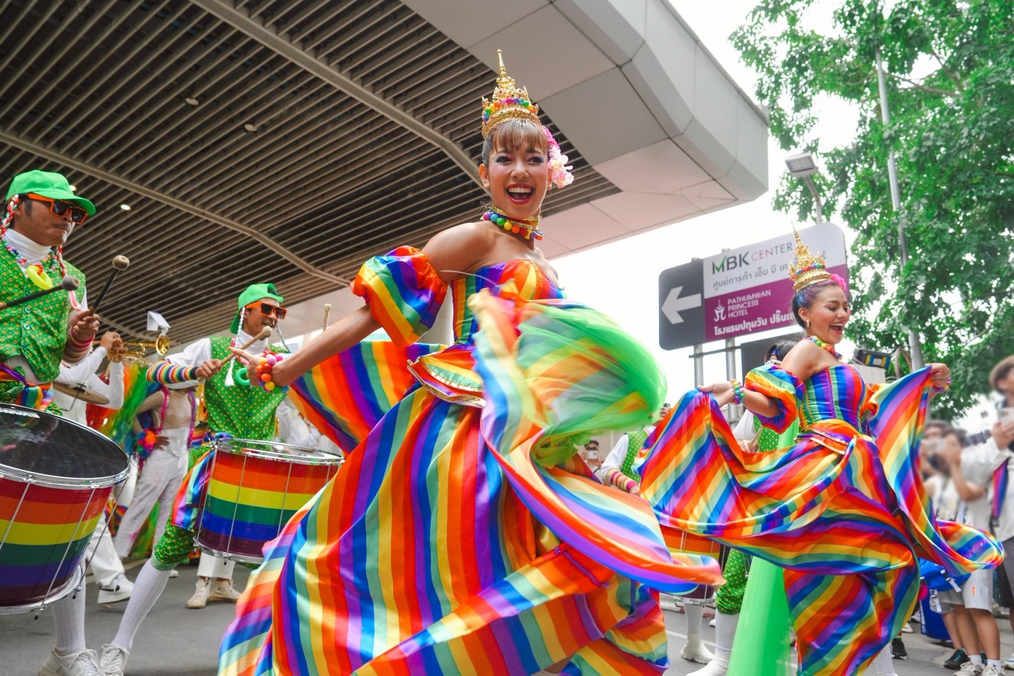 MBK Center ร่วมฉลอง Bangkok Pride Parade 2025