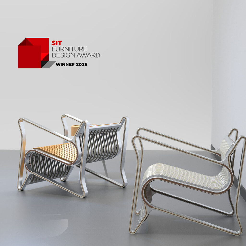 IZZI Ambigram Chair ผลงาน 