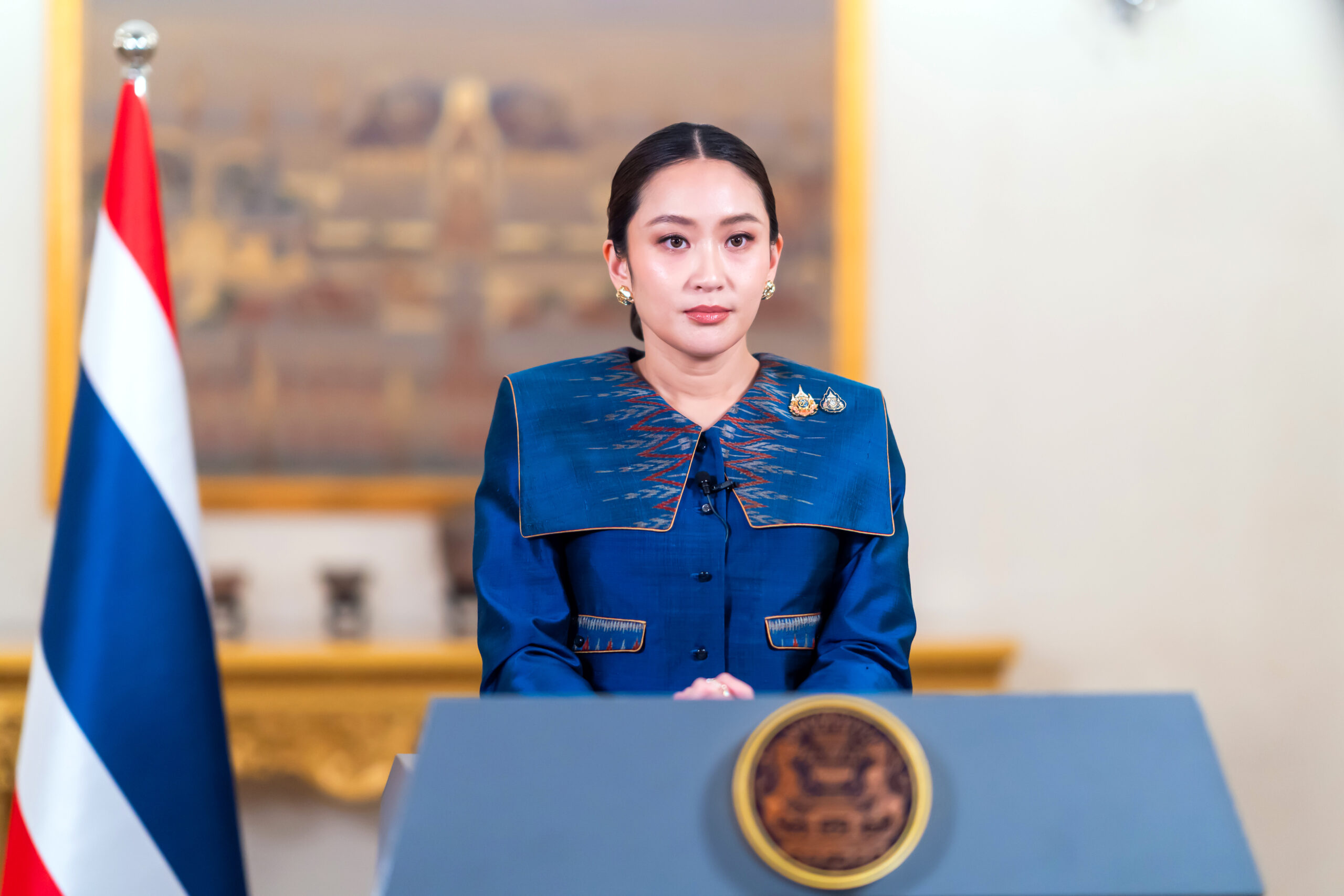 ด่วน! ศาล รธน. สั่ง 'แพทองธาร' พ้นนายกฯ