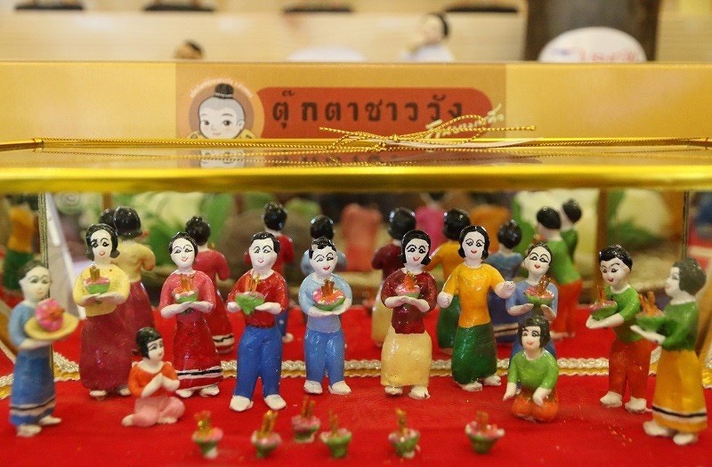 “ตุ๊กตาชาววังบ้านบางเสด็จ” ขึ้น ทะเบียน GI