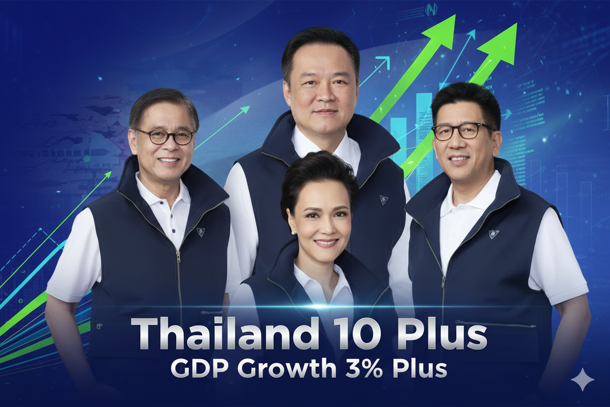 เปิด 4 นโยบาย เศรษฐกิจ