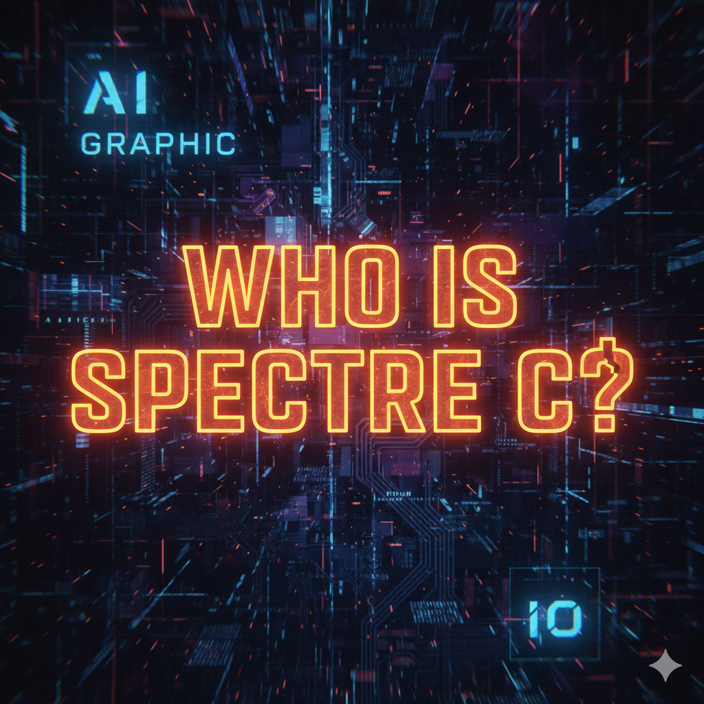 สเปกเตอร์ ซี เป็นใคร ?