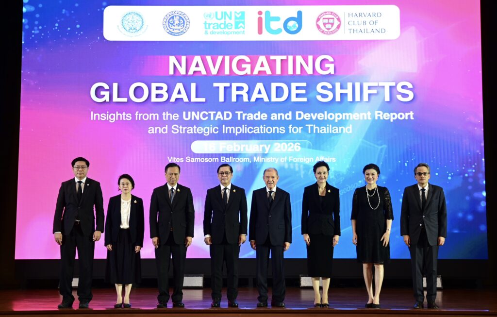 "ไทย" กำหนดทิศทาง การค้าใหม่ รับมือโลกเปลี่ยน