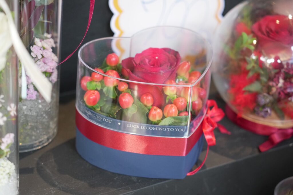 “กุหลาบ” วาเลนไทน์ ช่อละ 400 