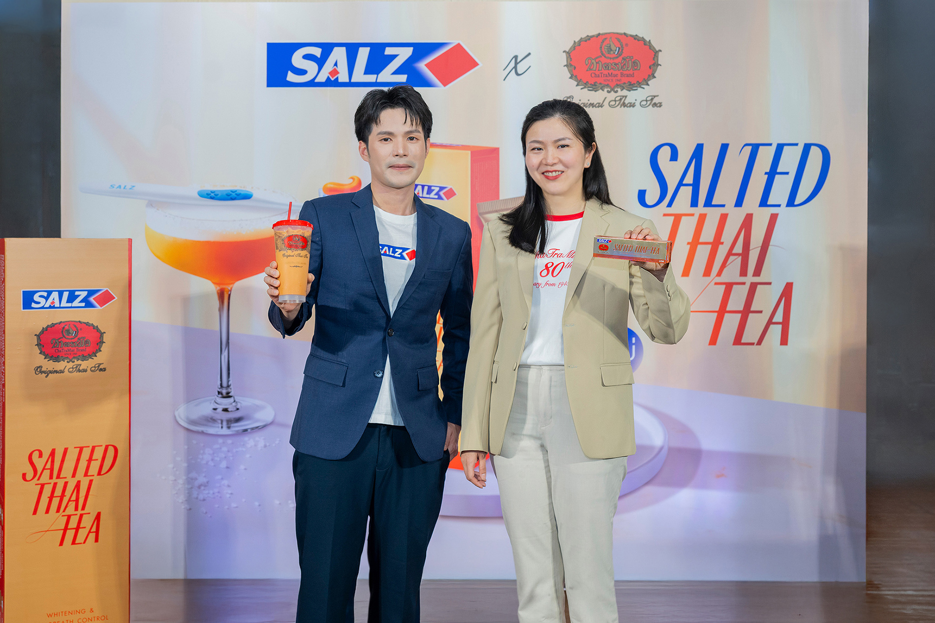  SALZ ผนึก ชาตรามือ เขย่าวงการ