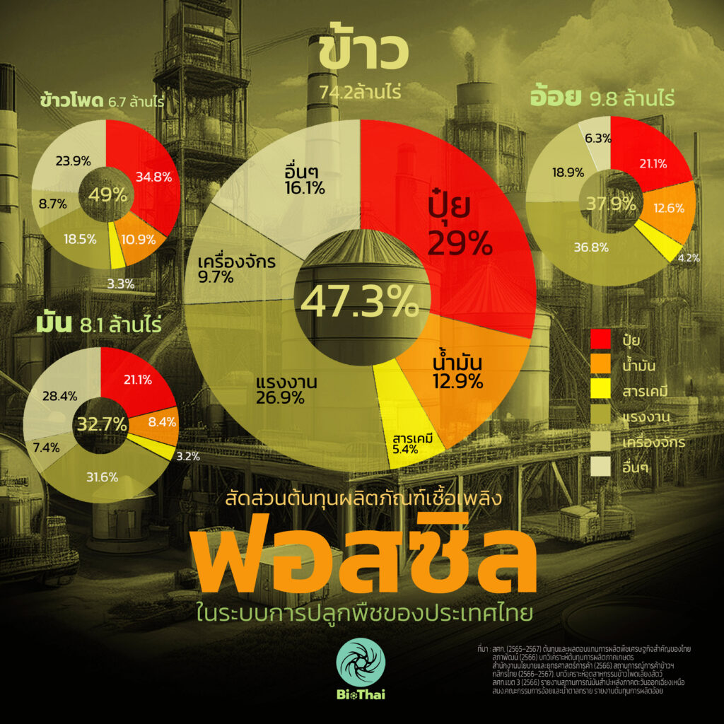 วิกฤตพลังงาน กับ อาหารไทย ต้นทุนพุ่ง