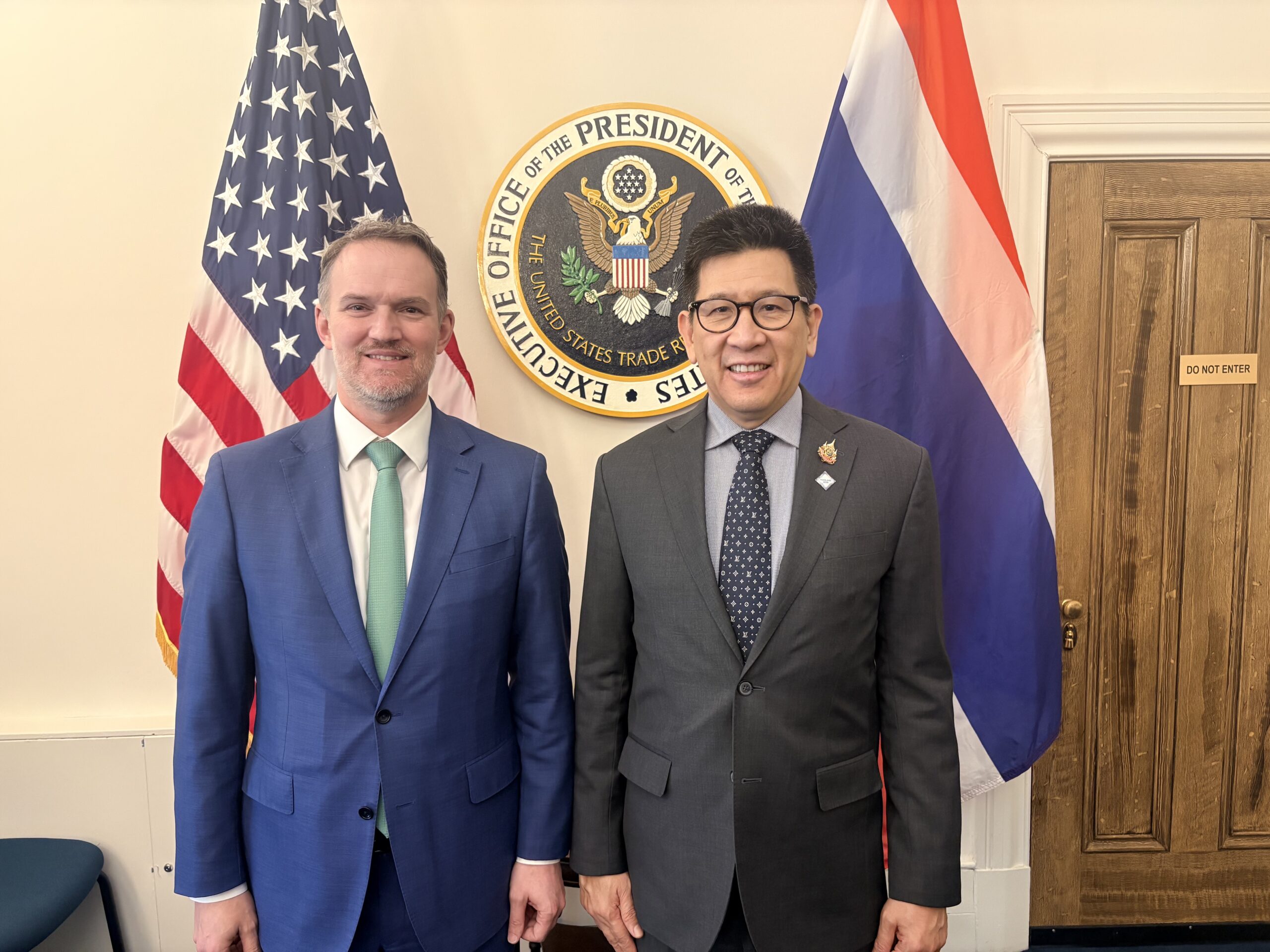 การค้าไทยสหรัฐ