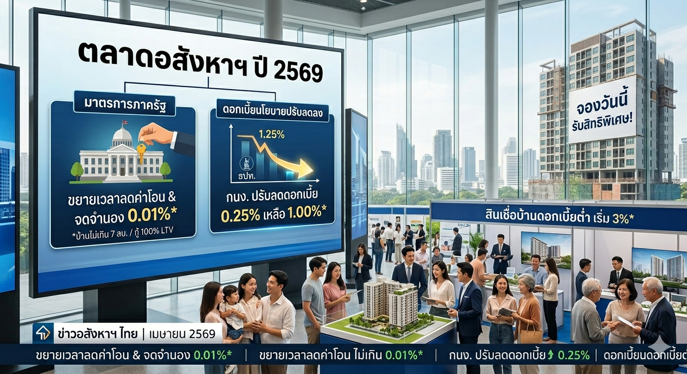 มาตรการอสังหาฯ 2569