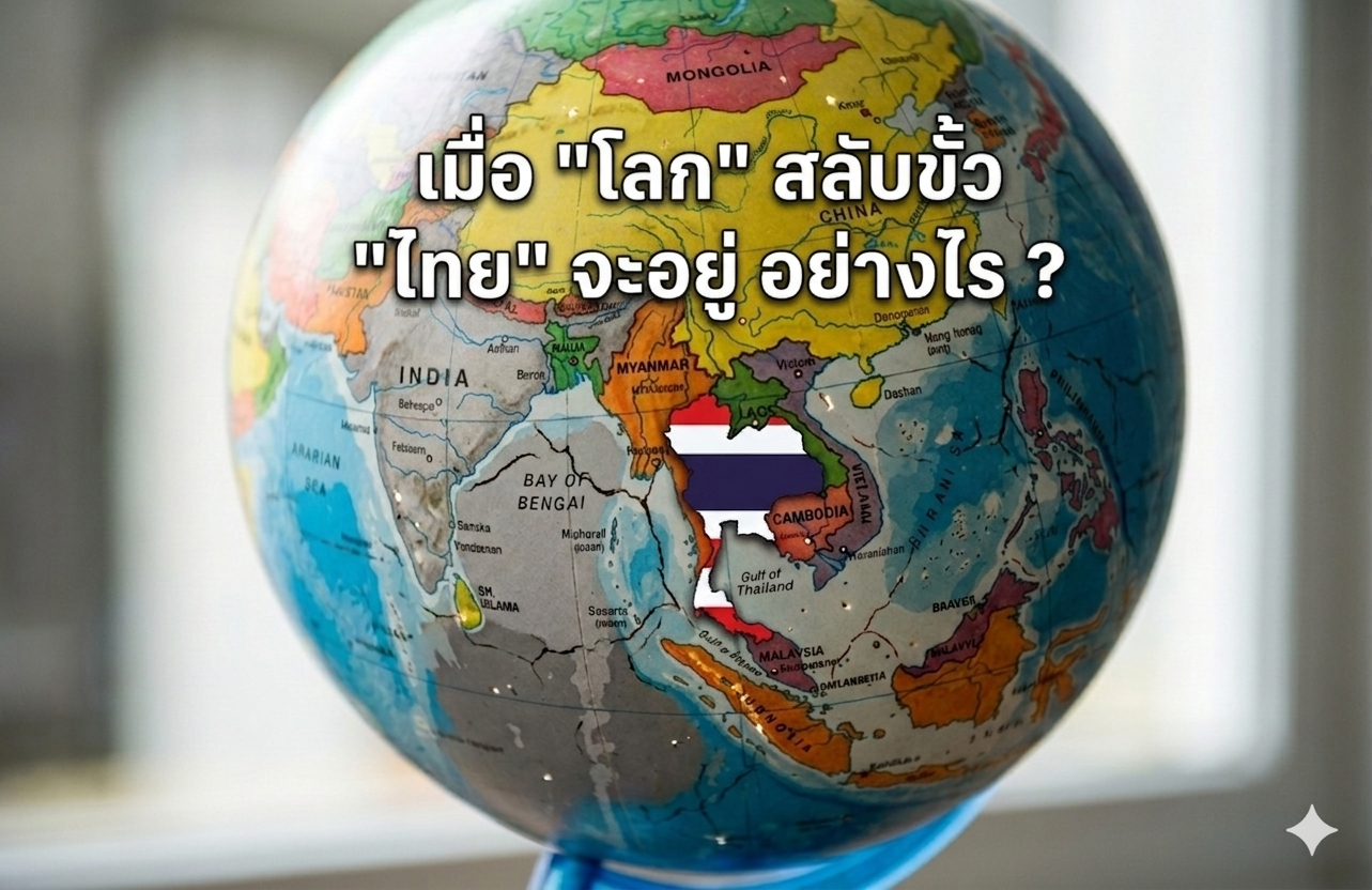 เมื่อ โลก สลับขั้ว ไทย