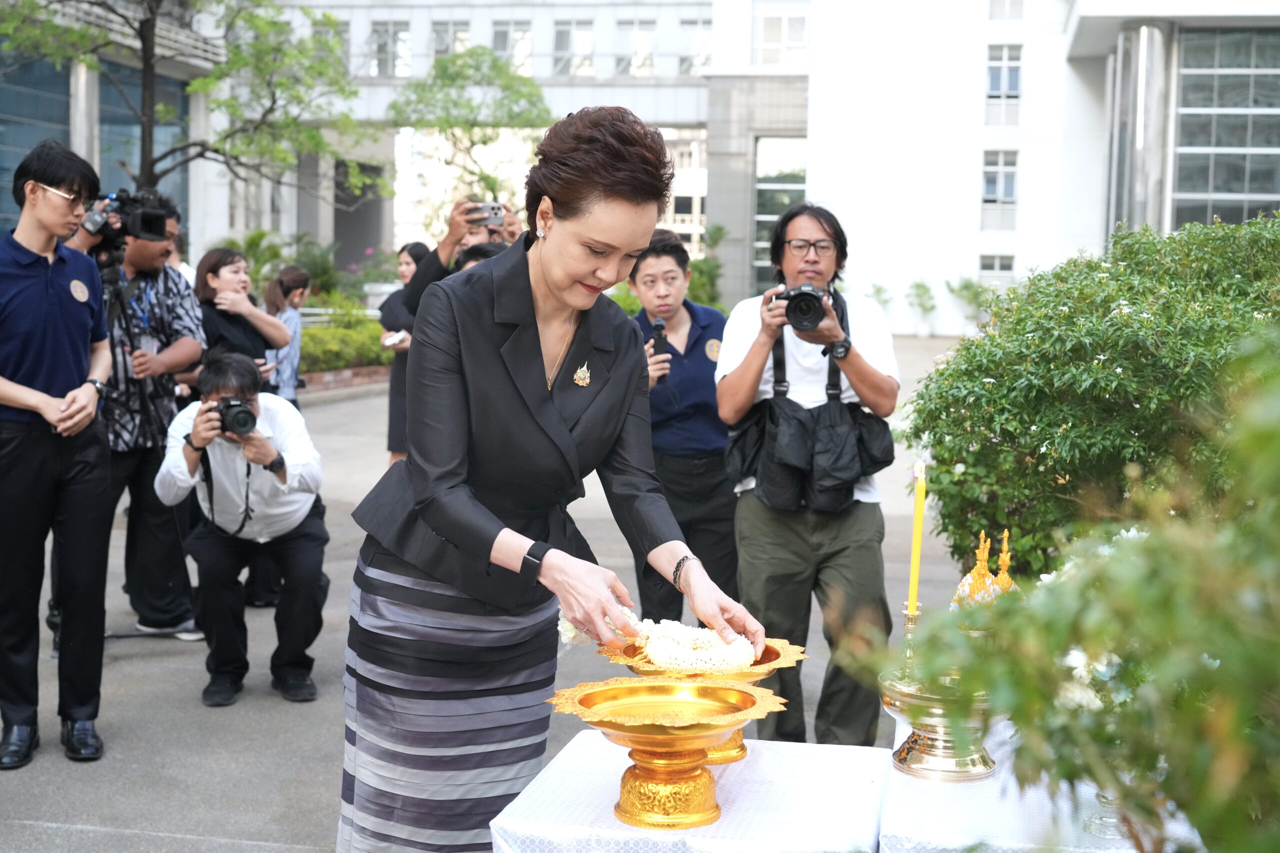 ศุภจี เข้าทำงานวันแรก