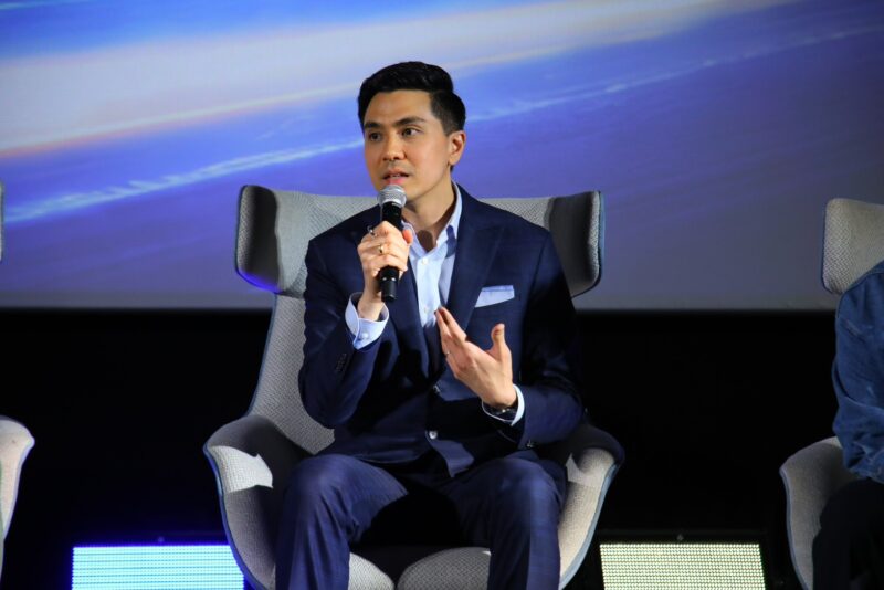 อมร ทองธิว กรรมการผู้จัดการ บริษัท วิริยะประกันภัย จำกัด (มหาชน) แถลงข่าว แคมเปญ o2o