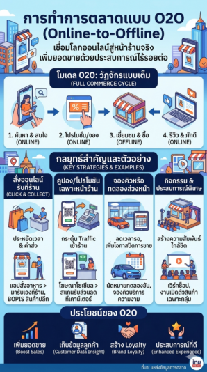 การตลาดแบบ o2o ในยุค ai