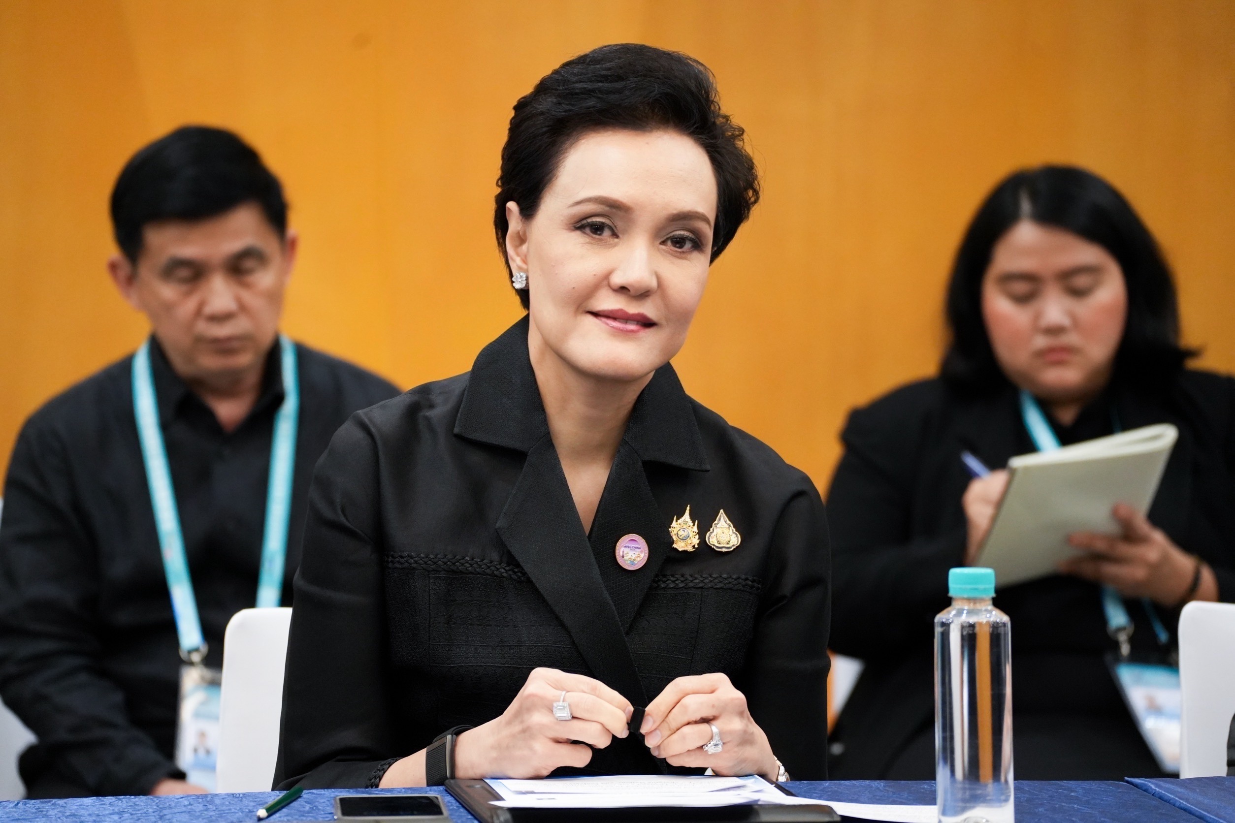 พาณิชย์ถกสิงคโปร์ ดันข้าวไทยและสินค้าอาหารเสริมความมั่นคงทางอาหารในเวทีเอเปค
