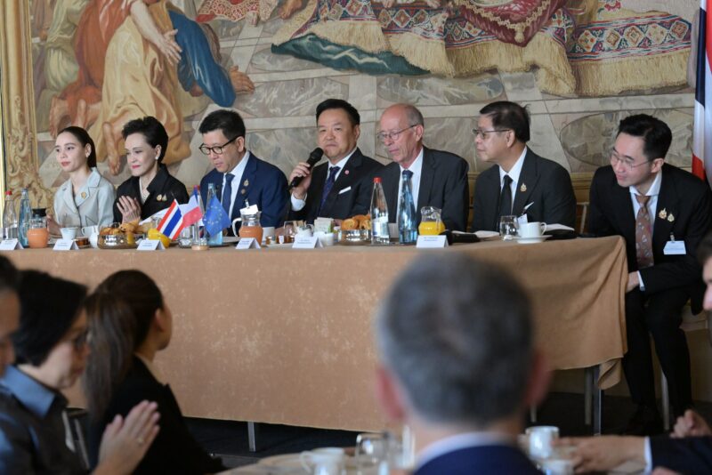 FTA ไทย EU รอบ 9 ศุภจีถกสมาคมนายจ้างฝรั่งเศสชวนใช้ไทยเป็นประตูสู่อาเซียน