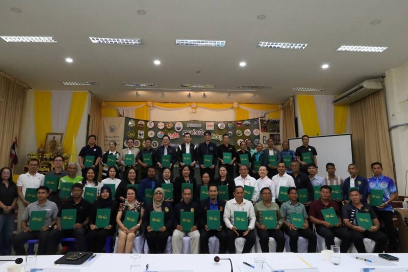 MOU เกาะลันตา แก้ขยะทะเล ลดไมโครพลาสติก สสส.ร่วมภาคีในพื้นที่เกาะลันตา