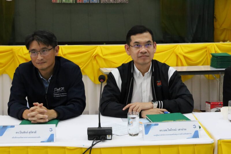 MOU เกาะลันตา แก้ขยะทะเล ลดไมโครพลาสติก สสส.ร่วมภาคีในพื้นที่เกาะลันตา