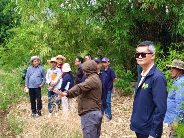 ธนาคารที่ดินลงพื้นที่เสี่ยงน้ำท่วม จ.เชียงใหม่