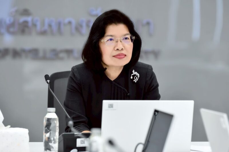 อรมน ทรัพย์ทวีธรรม อธิบดีกรมทรัพย์สินทางปัญญา เดินหน้าส่งเสริม GI ไทย สร้างมูลค่าเศรษฐกิจชุมชน