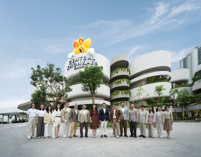 เซ็นทรัล ขอนแก่น แคมปัส ทุ่ม 2,700 ล้าน ปั้นมิกซ์ยูสใหม่ของอีสาน
