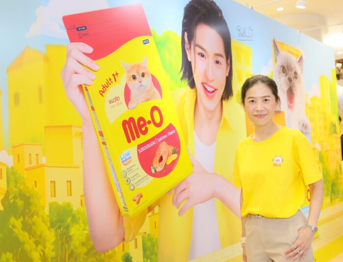 บิวกิ้นนำทีมแฟนมีต Me-O X Billkin Purrfect Day 2026 ต่อยอดตลาดอาหารแมวโตสูง