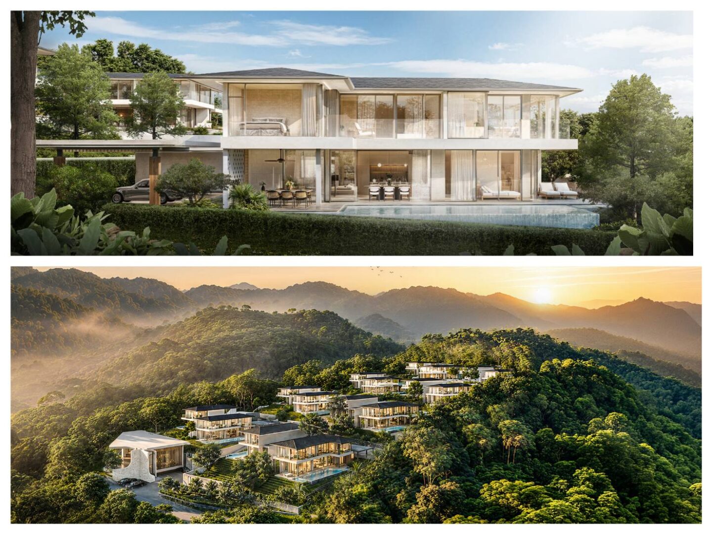 Wellness Real Estate โซลีน่า เรสซิเดนท์ วิลล่าหรูหาดคลองม่วง กระบี่
