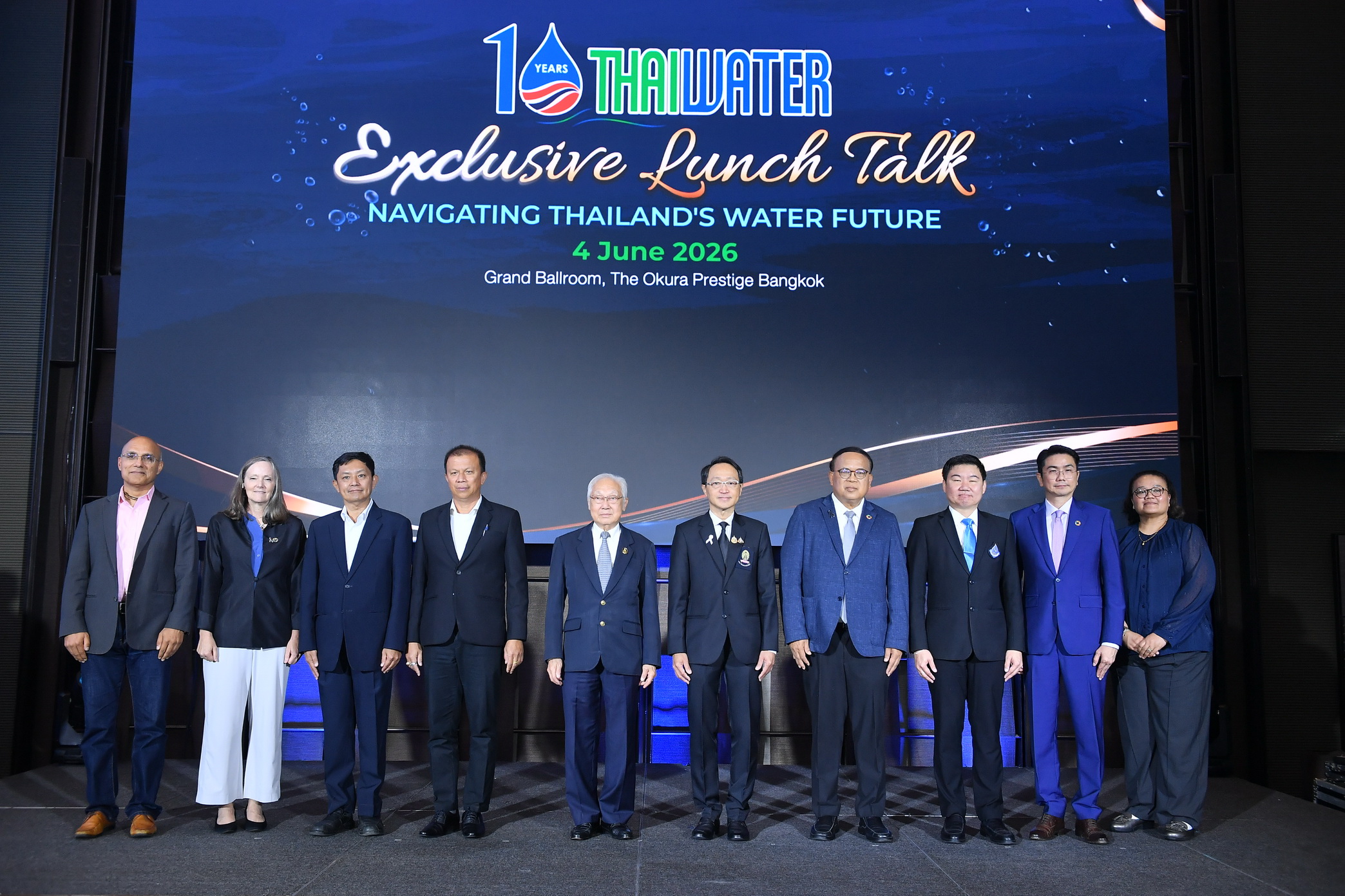 Thai Water Expo 2026 ชูเทคโนโลยีและการลงทุนด้านน้ำรับโจทย์ climate change