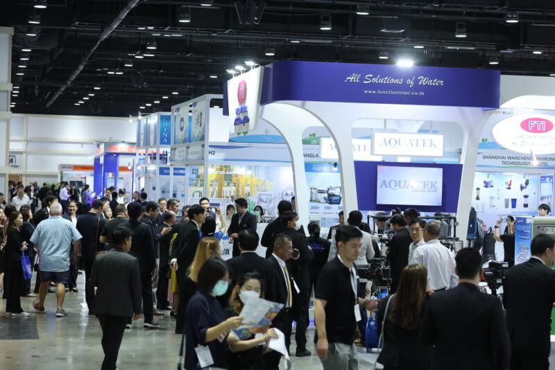 Thai Water Expo 2026 รวมเทคโนโลยี การลงทุน และเวทีความรู้ด้านน้ำ