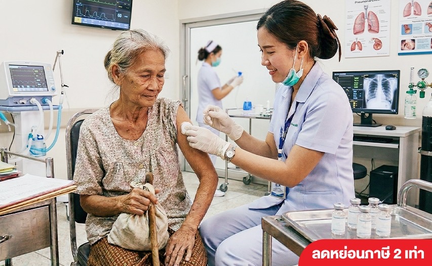 ปอดอักเสบ เสี่ยงรุนแรงในผู้สูงอายุและผู้ป่วยเปราะบาง