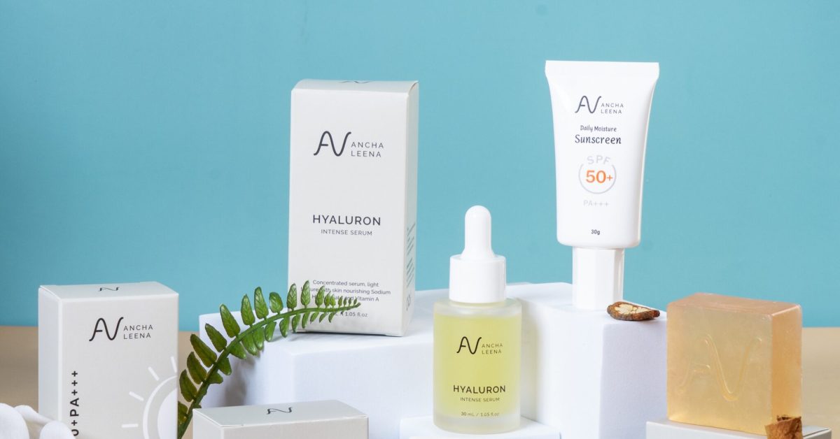 Anchaleena สกินแคร์ไทย เปิดตัวเซรั่ม กันแดด และสบู่ล้างหน้า รับเทรนด์ผู้บริโภคใส่ใจผิว