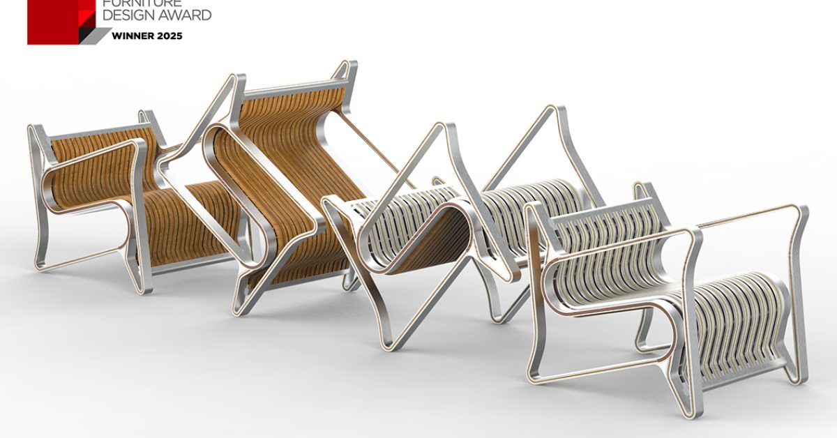 IZZI Ambigram Chair ผลงาน