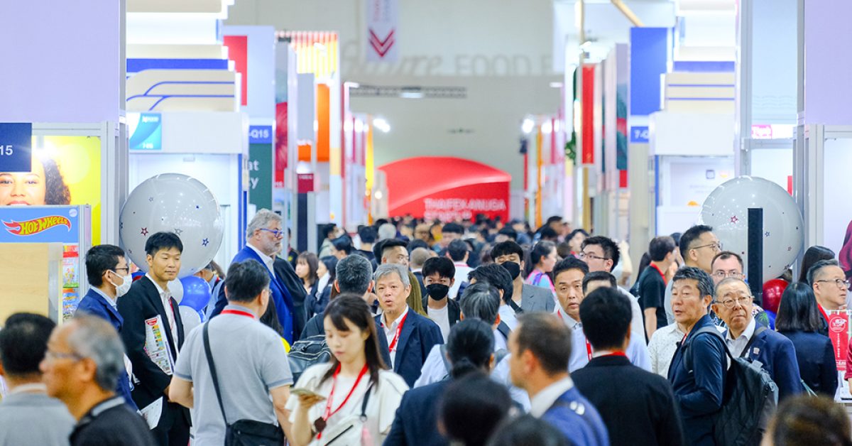 เปิดฉาก THAIFEX – ANUGA ASIA 2025