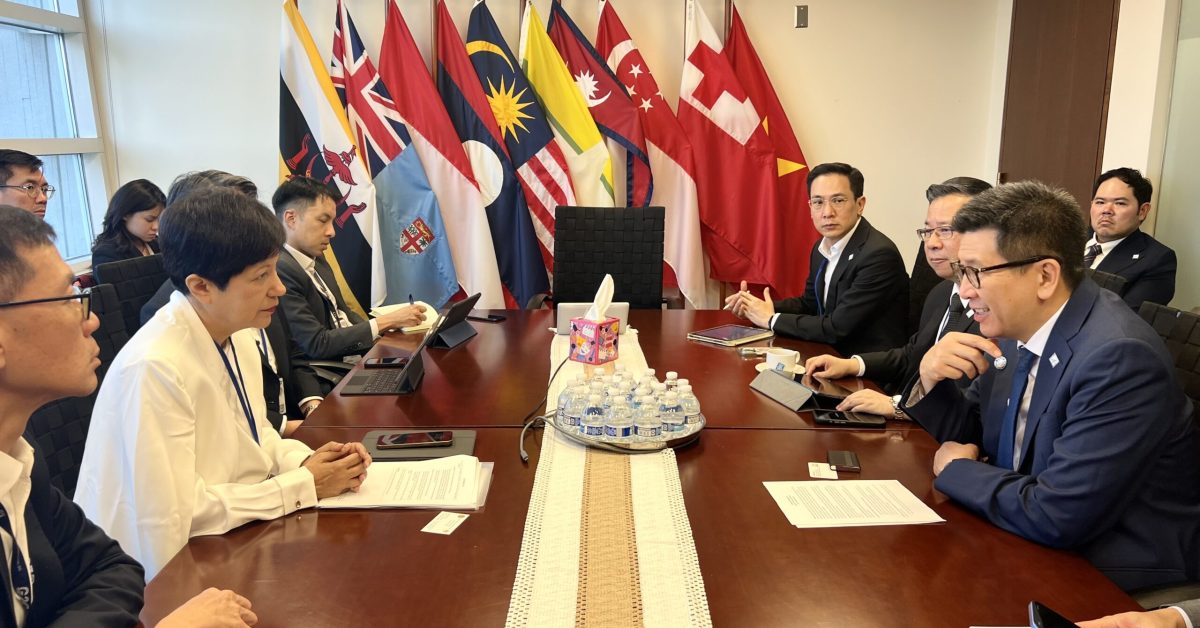 ไทยสิงคโปร์ หารือ