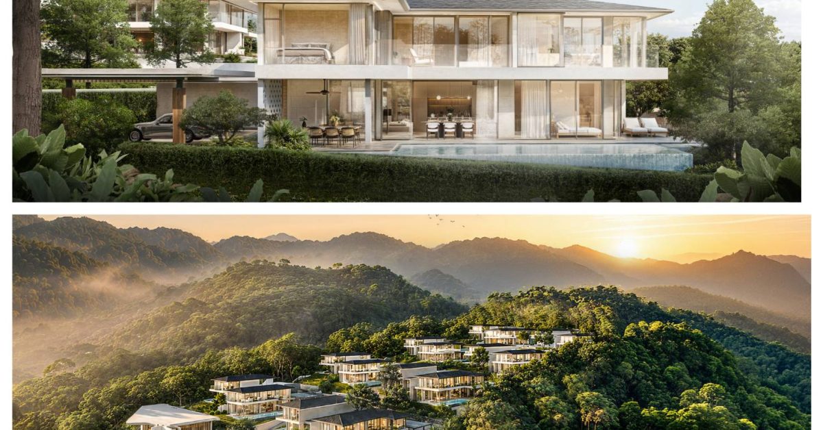 Wellness Real Estate โซลีน่า เรสซิเดนท์ วิลล่าหรูหาดคลองม่วง กระบี่