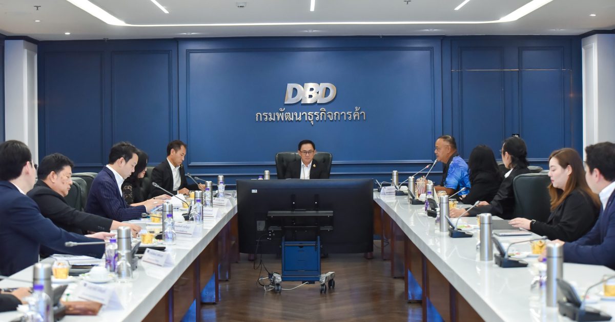 ไทยช่วยไทย พาณิชย์ดึงแอร์เอเชียหนุนสินค้า SME ขายผ่านตลาดดิจิทัลบนท้องฟ้า