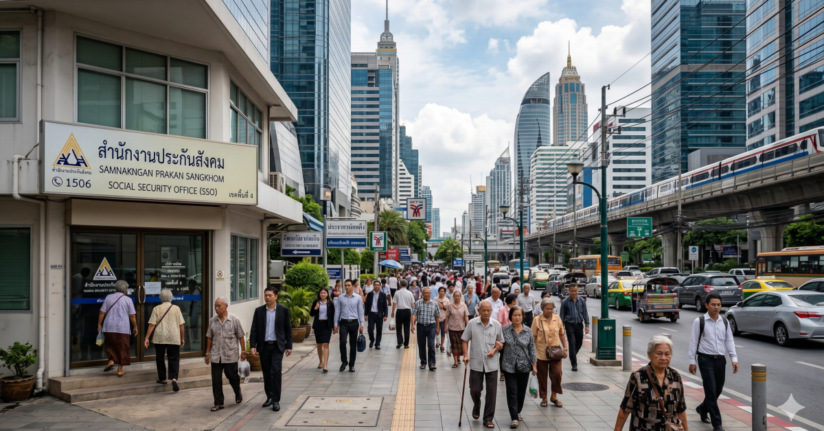 ประกันสังคม