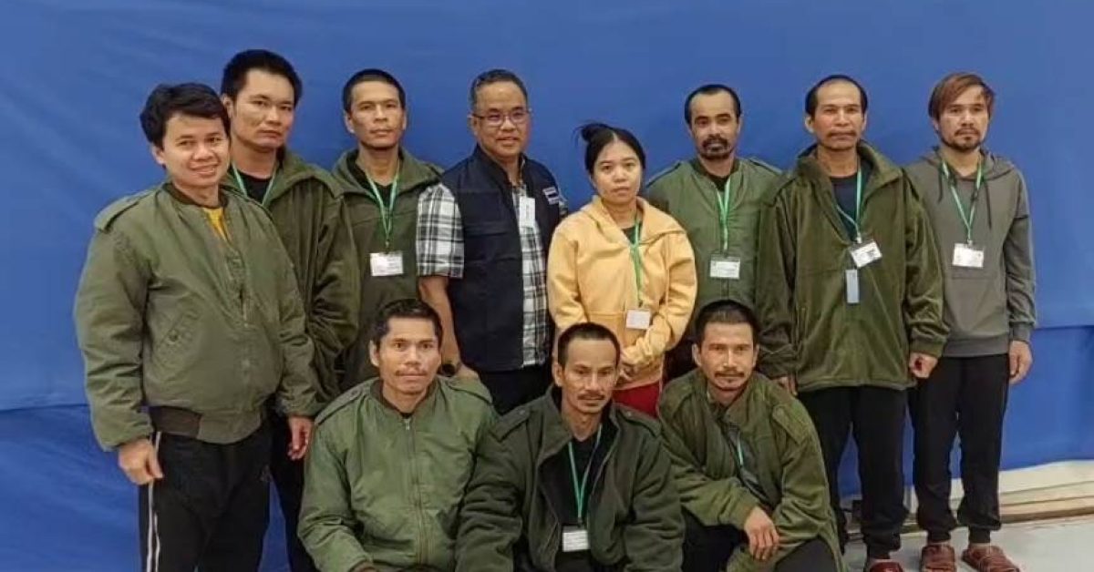 ตัวประกัน ไทย 10 คน ได้รับ การปล่อยตัว เตรียมกลับ เมืองไทย