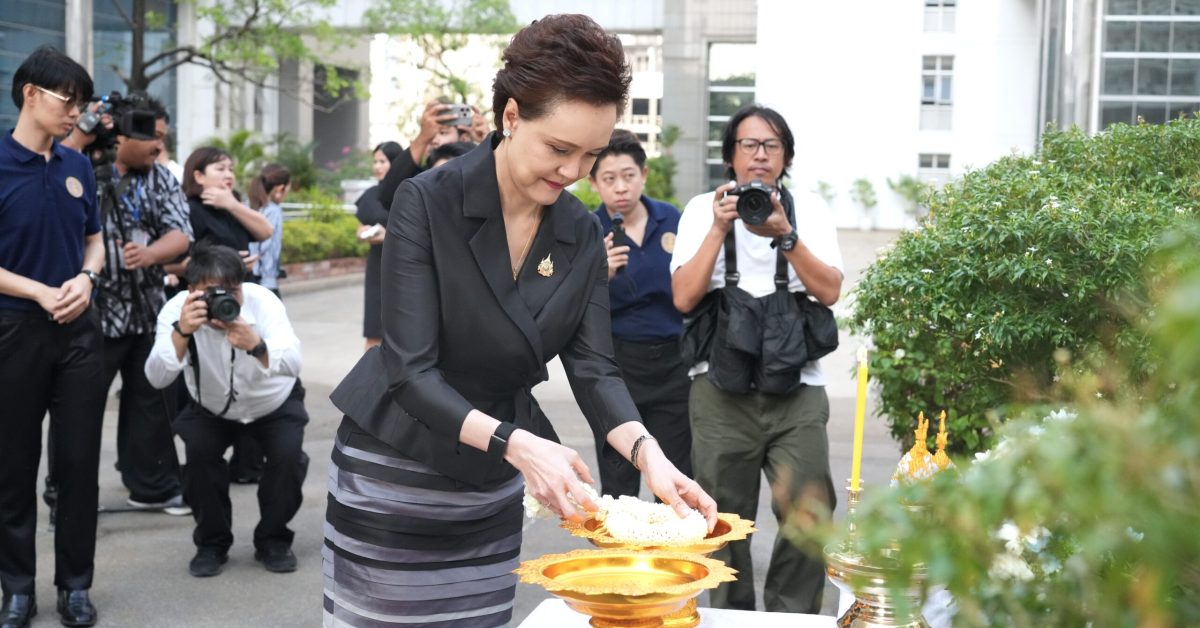 ศุภจี เข้าทำงานวันแรก