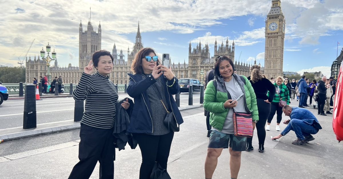 ตะลุย UK ep.1 เตรียมเป๋า-ตังก์-ตัว-จองตั๋วพร้อมลุย