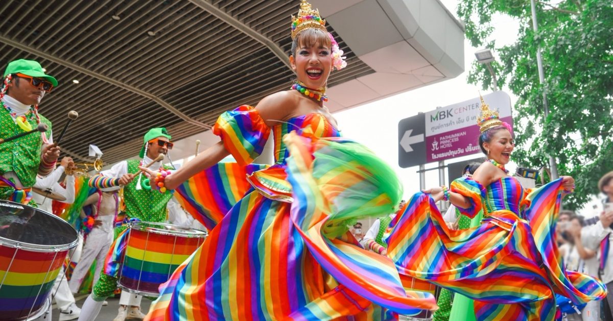 MBK Center ร่วมฉลอง Bangkok Pride Parade 2025