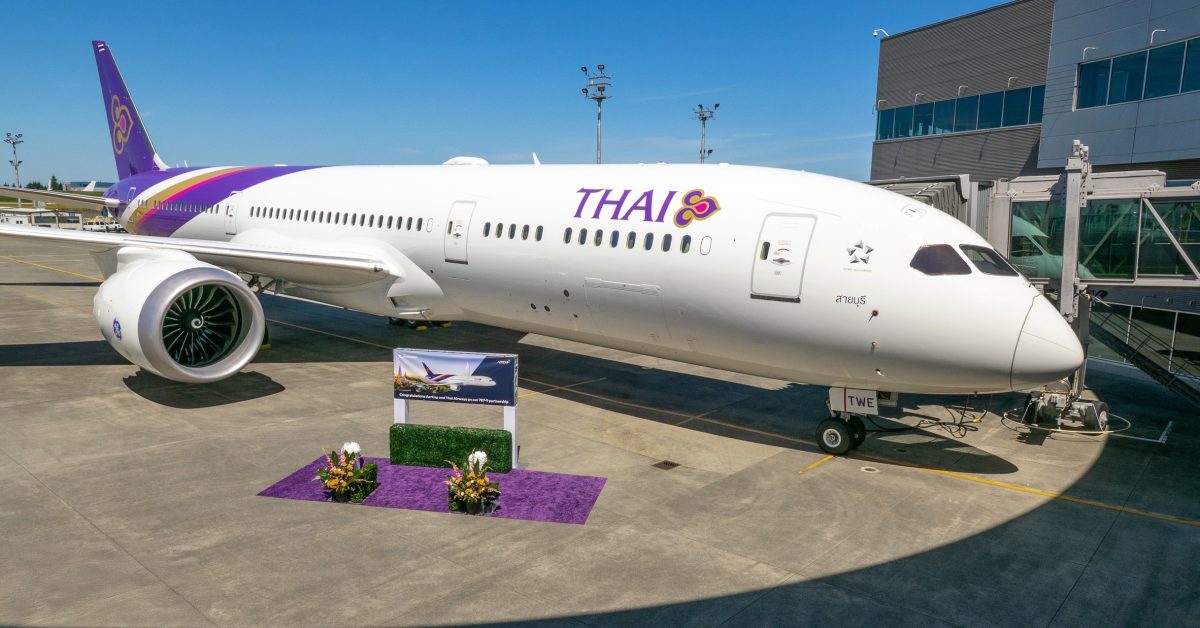การบินไทย โบอิ้ง